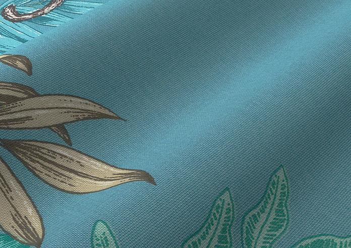 Monkeying Around, Lagoon - Roman Blind - Image 4